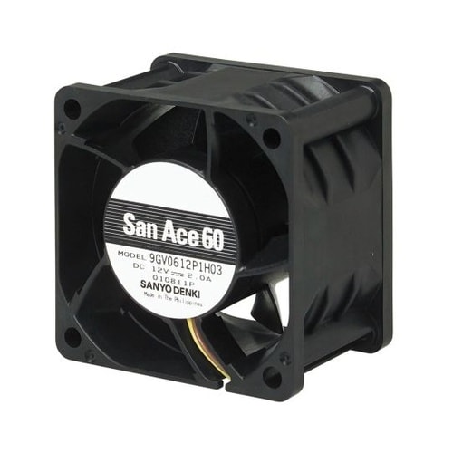 軸流ファン 電源電圧:48 V dc D