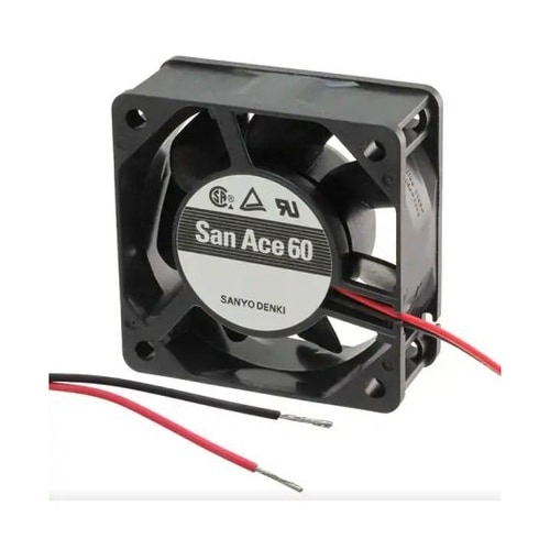 軸流ファン 電源電圧:12 V dc D