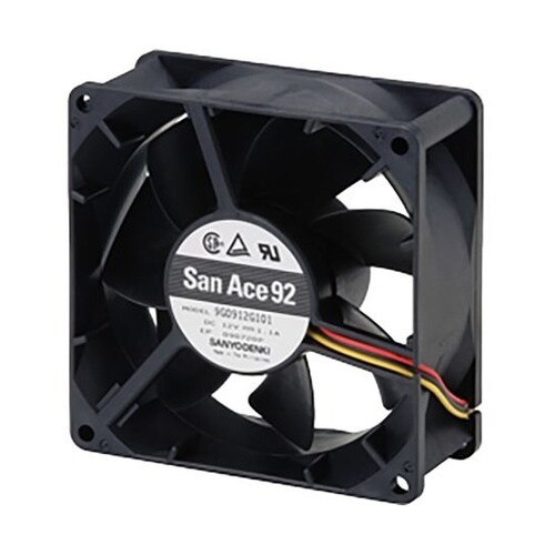 軸流ファン 電源電圧:24 V dc D