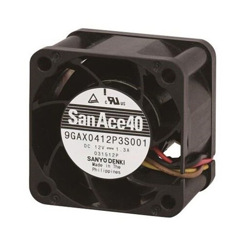 軸流ファン 電源電圧:12 V dc D