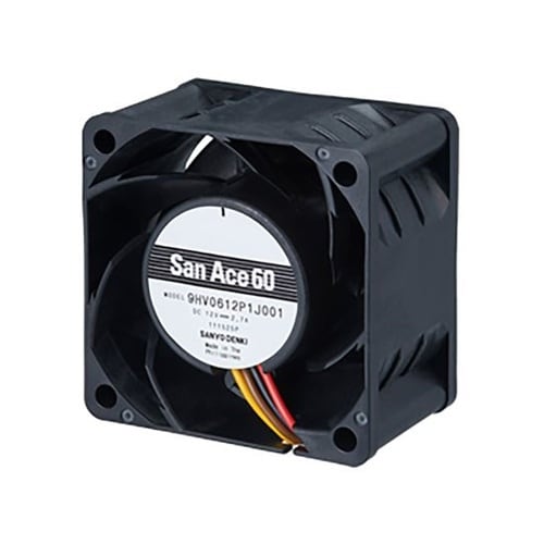 軸流ファン 電源電圧:12 V dc D