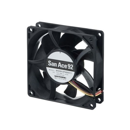 軸流ファン 電源電圧:12 V dc D