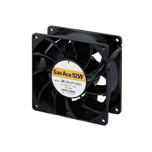 軸流ファン 電源電圧:12 V dc D