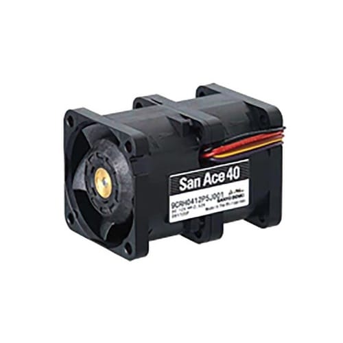軸流ファン 電源電圧:12 V dc D