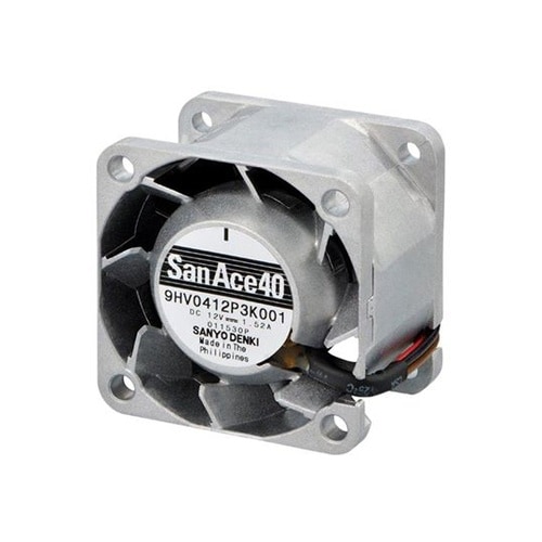 軸流ファン 電源電圧:12 V dc D