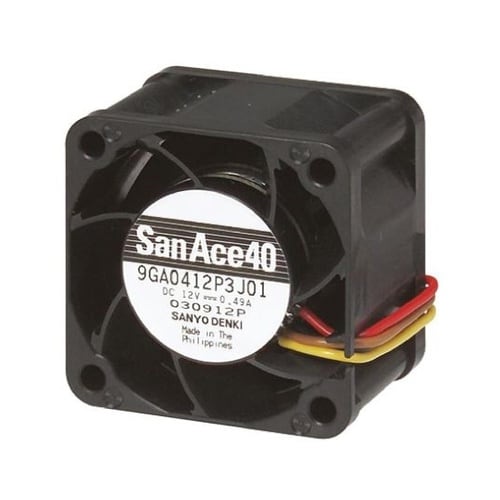 軸流ファン 電源電圧:12 V dc D