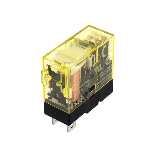 リレー 24V dc 1c接点 プラグイ