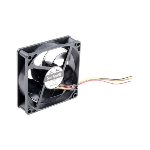 軸流ファン 電源電圧:12 V dc D