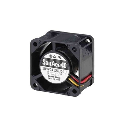 軸流ファン 電源電圧:12 V dc D