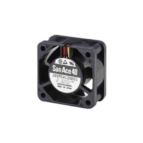 軸流ファン 電源電圧:12 V dc D