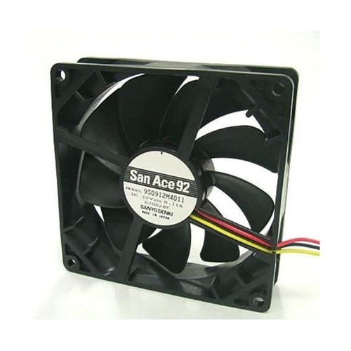 軸流ファン 電源電圧:24 V dc D