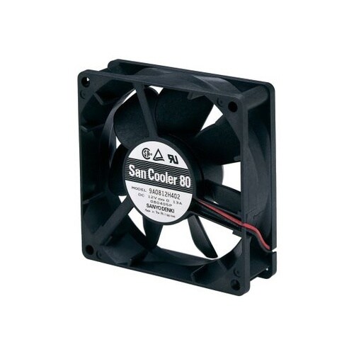 軸流ファン 電源電圧:12 V dc D