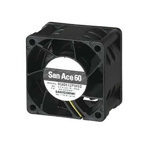 軸流ファン 電源電圧:12 V dc D