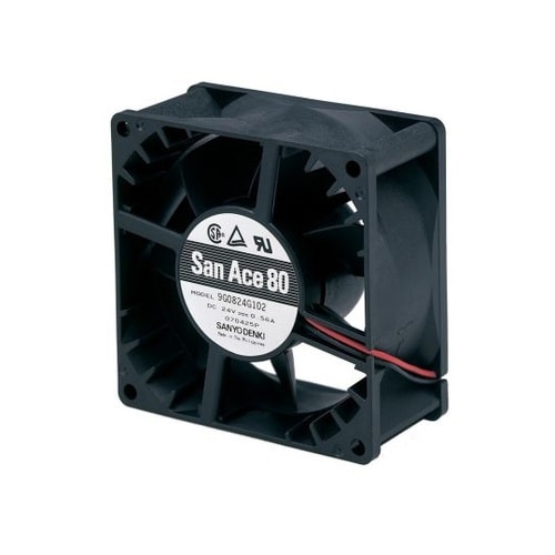 軸流ファン 電源電圧:12 V dc D