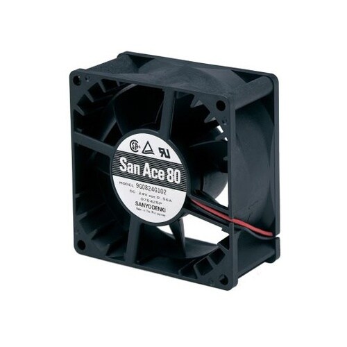 軸流ファン 電源電圧:24 V dc D