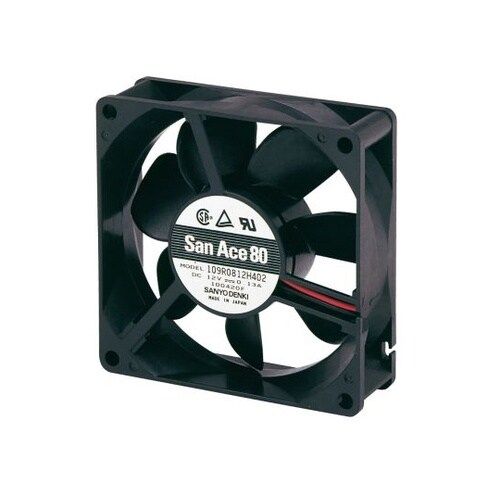 軸流ファン 電源電圧:24 V dc D