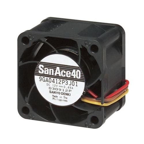 軸流ファン 電源電圧:24 V dc D