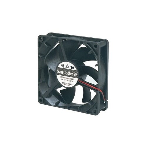 軸流ファン 電源電圧:12 V dc D