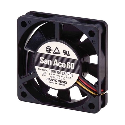 軸流ファン 電源電圧:5 V dc DC