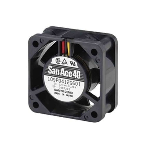 軸流ファン 電源電圧:12 V dc D