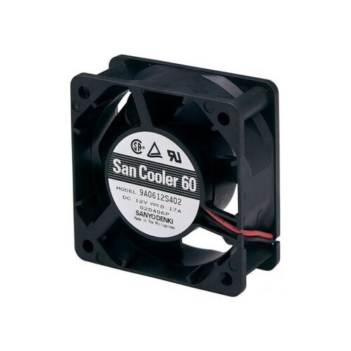 軸流ファン 電源電圧:12 V dc D