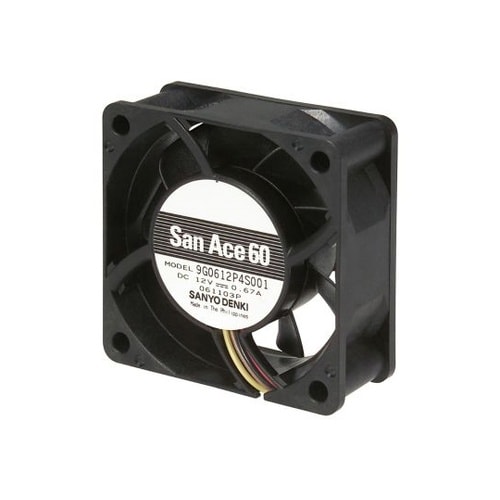 軸流ファン 電源電圧:24 V dc D