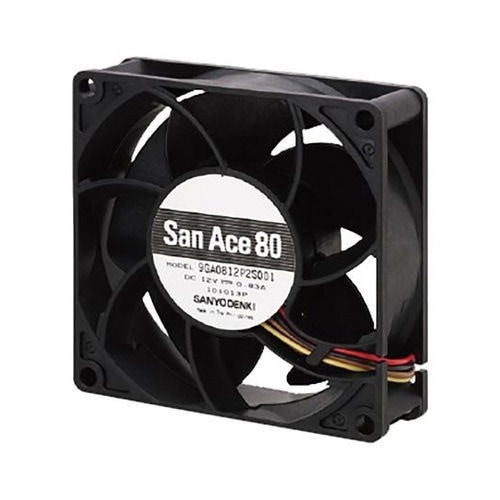 軸流ファン 電源電圧:24 V dc D