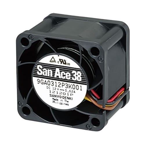 軸流ファン 電源電圧:12 V dc D