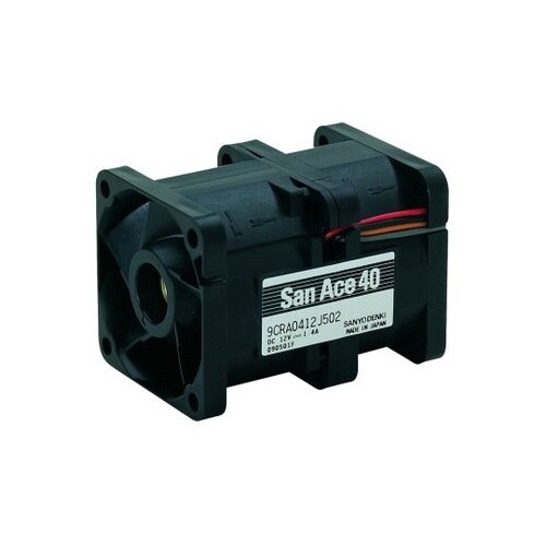 軸流ファン 電源電圧:12 V dc D