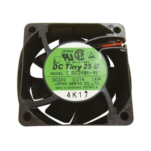 軸流ファン 電源電圧:24 V dc D