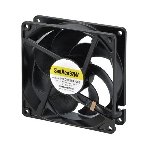 軸流ファン 電源電圧:12 V dc D