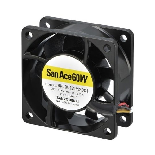 軸流ファン 電源電圧:12 V dc D
