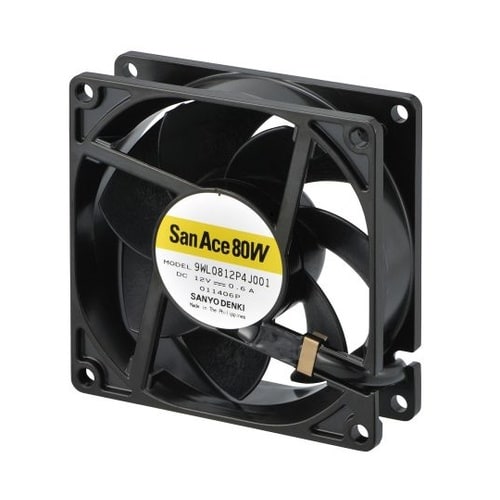 軸流ファン 電源電圧:12 V dc D