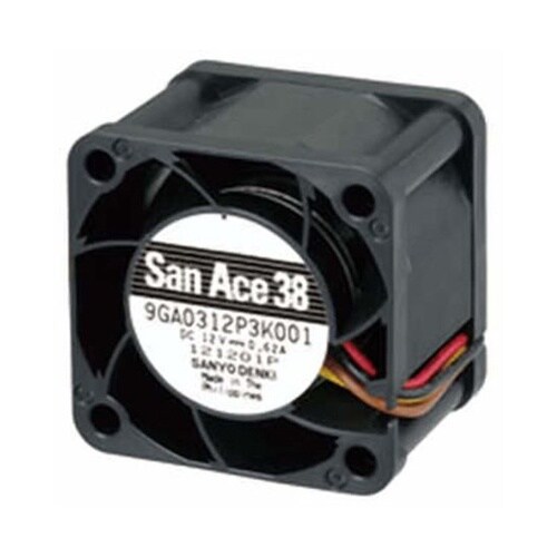 軸流ファン 電源電圧:12 V dc D