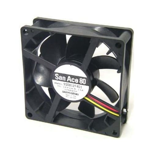 軸流ファン 電源電圧:24 V dc D