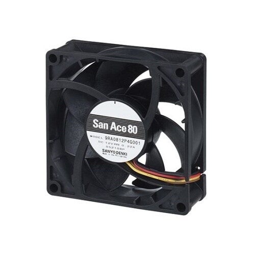 軸流ファン 電源電圧:12 V dc d
