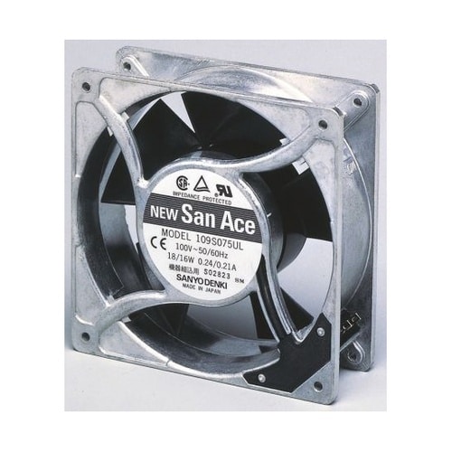軸流ファン 電源電圧:110 V ac