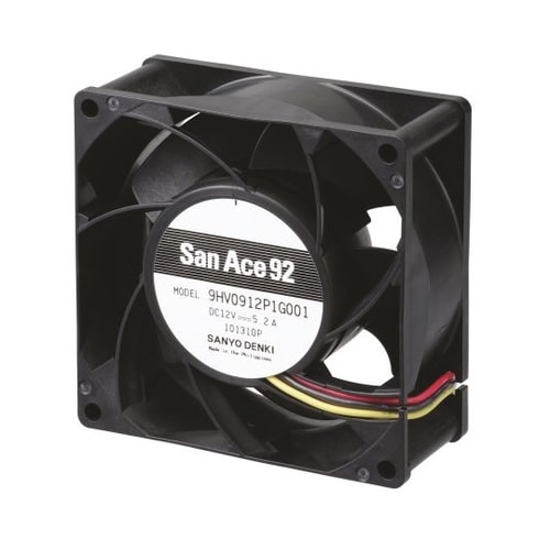 軸流ファン 電源電圧:48 V dc D