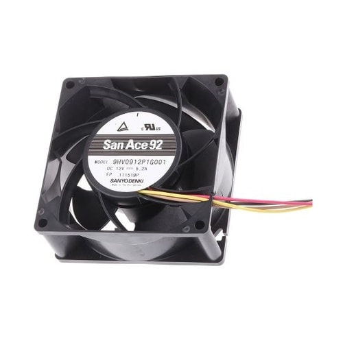 軸流ファン 電源電圧:12 V dc D