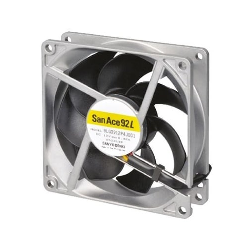 軸流ファン 電源電圧:24 V dc D