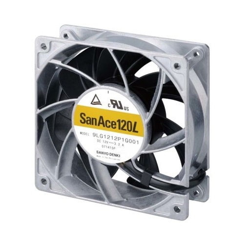 軸流ファン 電源電圧:24 V dc D