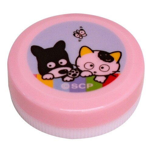 タマプリント浅型壷 5mL ピンクフタ