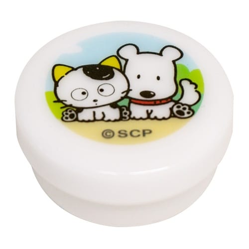 タマプリント深型壷 10mL 白フタ 5