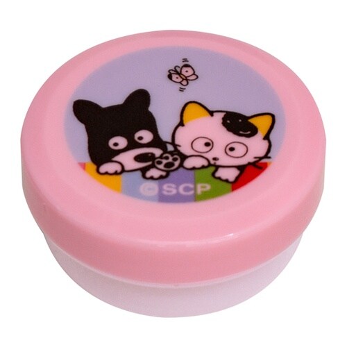 タマプリント深型壷 10mL ピンクフタ