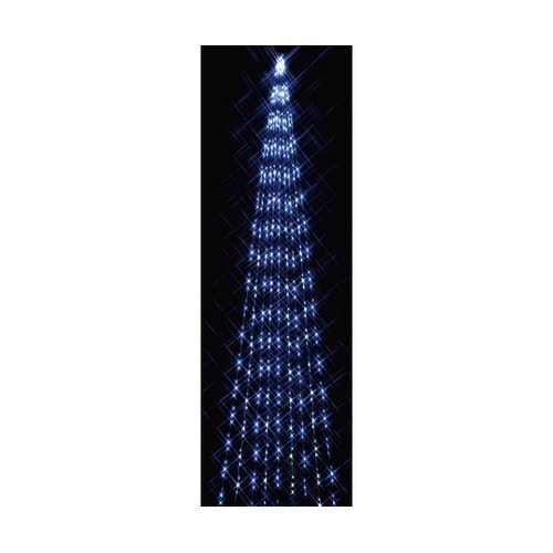 【1728球】LEDドレープライトロング