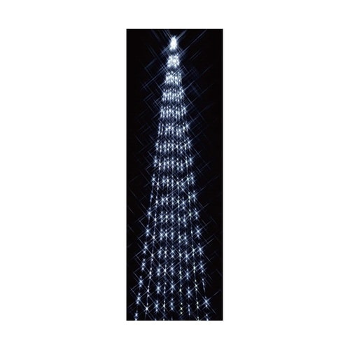 【1728球】LEDドレープライトロング