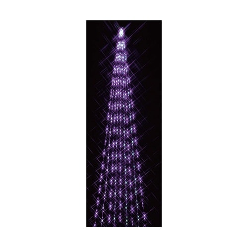 【1728球】LEDドレープライトロング