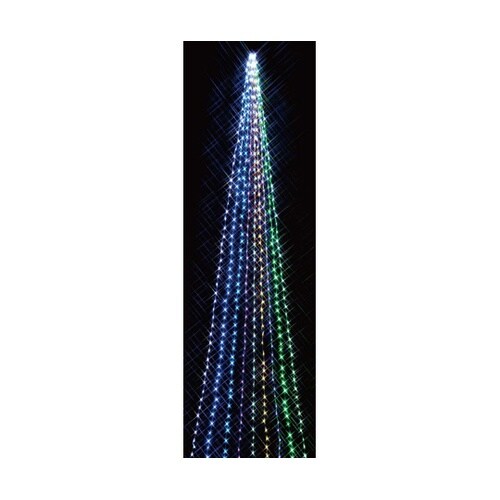 【1728球】LEDドレープライトロング