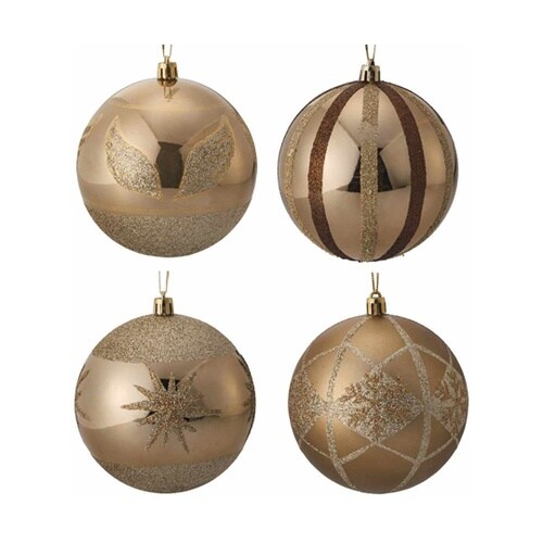 プラスチックオーナメントボール 大ゴール