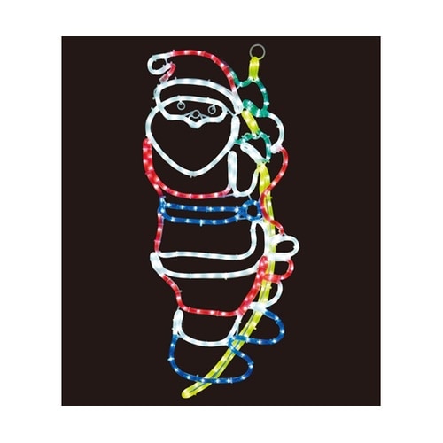 LEDチューブライト クライミングサンタ